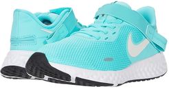 Flyease Revolution 5 (Aurora Green/Platinum Tint Black) Women's Running Shoes