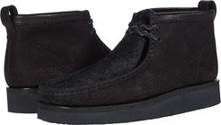 Wallabee Hike (Black Combi) Men's Shoes