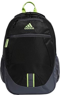 Foundation V Backpack (Black/Onix/Signal Green) Backpack Bags