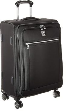 Platinum(r) Elite - 25 Expandable Spinner (Shadow Black) Luggage