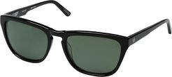 Hayes (Black/Happy Gray/Green Polar) Sport Sunglasses