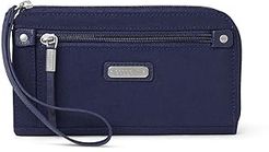 Zip Around Wallet (Navy) Bags