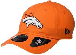 NFL Core Classic 9TWENTY Adjustable Cap - Denver Broncos (Orange 1) Caps