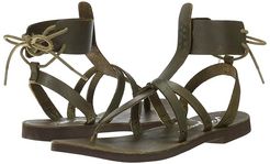 Vacation Day Wrap Sandal (Khaki) Women's Shoes