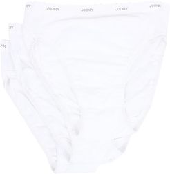 Classics French Cut 3-Pack (White/White/White) Women's Underwear