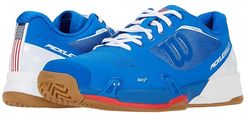 Rush Pro 2.5 Pickleball (Blue/White/Red) Men's Tennis Shoes
