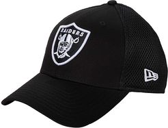 NFL Stretch Fit Neo 3930 -- Las Vegas Raiders (Black) Caps