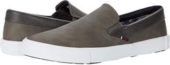 Pete Slip-On (Dark Grey) Men's Slip on  Shoes