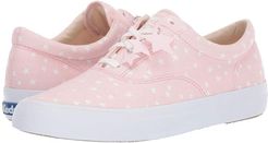Anchor Glow Canvas (Pink Canvas) Women's Lace up casual Shoes