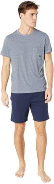 Comfort Short Sleepwear (Navy) Men's Pajama Sets