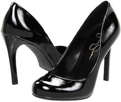 Calie (Black Patent) High Heels