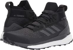 Terrex Free Hiker (Black/Grey Six/Active Orange) Men's Shoes