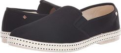 Classic 10 Slip-On (Black) Men's Slip on  Shoes