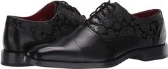 Quince Cap Toe Oxford (Black) Men's Shoes