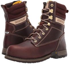 Clover 8 Steel Toe (Tawny Full Grain Leather) Women's Work Boots