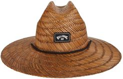 Tides Straw Lifeguard Hat (Brown) Caps