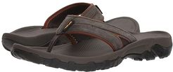 Katavi 2 Thong (Black Olive) Men's Sandals