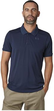 Lifa Active Solen Short Sleeve Polo (Navy) Men's Clothing