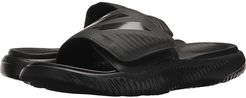 Alphabounce Slide (Black/Black) Men's Slide Shoes