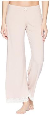 Lady Godiva PJ Pant (Pink Clay/Off-White) Women's Pajama