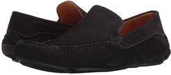 Venetian Driver (Marinho Nubuck) Men's Slip on  Shoes