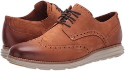 Original Grand Wingtip Oxford (CH British Tan Nubuck/Hawthorn) Men's Shoes