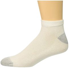 10-Pack Low Cut Socks (White) Men's Low Cut Socks Shoes