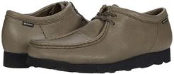 Wallabee GTX (Olive Leather) Men's Shoes