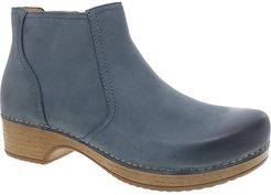 Barbara (Denim Burnished Nubuck) Women's Shoes