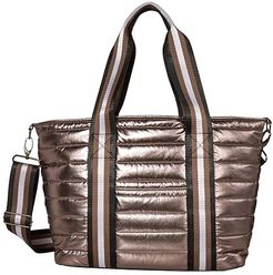 Junior Wingman Bag (Slate Foil) Handbags