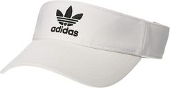 Originals Twill Visor (White/Black) Casual Visor