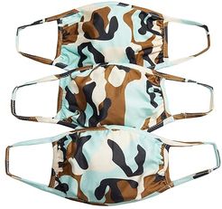 Camo Face Mask Set (Army) Scarves