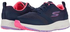 Go Run Consistent - Fearsome (Navy/Multi) Women's Shoes