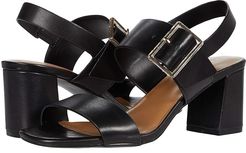 Essex (Black Leather) Women's Shoes
