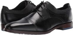 Raiden Cap Toe Oxford (Black) Men's Shoes