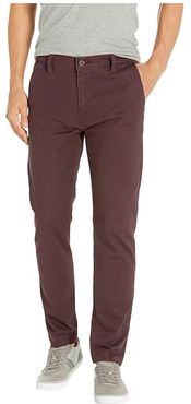 XX Standard Taper Chino (Bayberry Stretch Twill) Men's Casual Pants