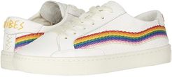 Rainbow Wave Sneaker (White) Women's Shoes