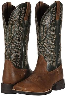 Dynamic (Toffee Crunch/Oak Green) Cowboy Boots