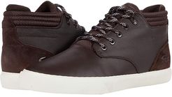 Esparre Chukka 0320 1 (Dark Grey Brown/Off-White) Men's Shoes