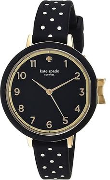 Park Row Silicone - KSW1355 (Black/White) Watches