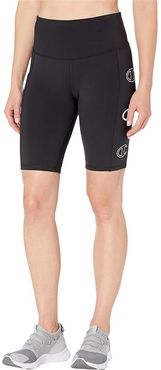 Sport Bike Shorts (Black) Women's Clothing