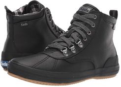 Scout Boot II Matte Twill WX (Black Splash Twill) Women's Boots