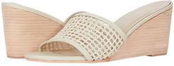 Pipa Wedge with Braided Fishnet Upper (Natural) Women's Shoes