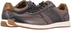 Fusion Moc Toe Lace-Up II (Gray Smooth) Men's Shoes