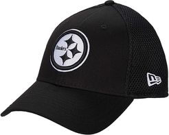 NFL Stretch Fit Neo 3930 -- Pittsburgh Steelers (Black) Caps