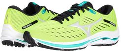 Wave Rider 24 (Safety Yellow/Nimbus Cloud) Men's Shoes