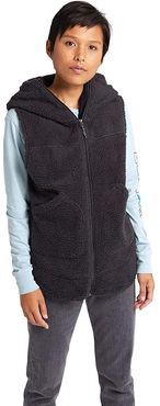 Minxy Vest (True Black Sherpa 1) Women's Vest