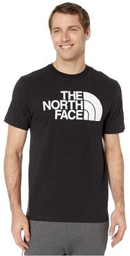 Short Sleeve Half Dome T-Shirt (TNF Black) Men's T Shirt