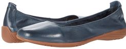 Fenja 01 (Ocean) Women's Dress Flat Shoes