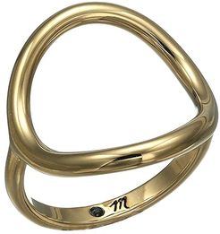 Ceremony Circle Ring (Shiny Brass) Ring